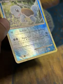 Squirtle 112/132 Diamond And Pearl DP Secret Wonders Reverse Holo Pokemon HP - Image 4