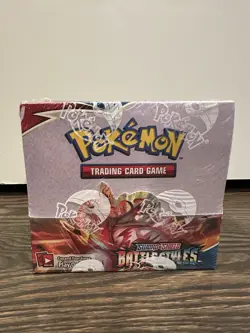 Pokemon TCG Battle Styles Booster Box 36 Packs -Factory Sealed *Read Description - Image 1