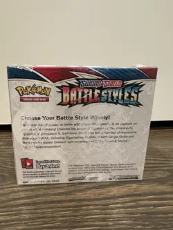 Pokemon TCG Battle Styles Booster Box 36 Packs -Factory Sealed *Read Description - Image 2