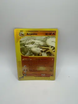 Arcanine 3/144 Skyridge Reverse Holo Pokemon Rare - Image 1