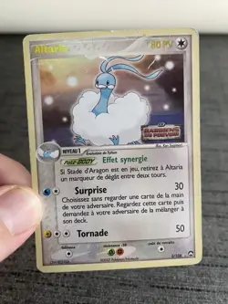 Carte Pokemon Altaria 2/108 Holo Reverse Stamp Ex Gardiens Du Pouvoir Francais - Image 3