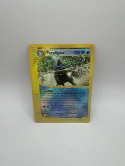 Pokemon TCG Feraligatr 12/165 - Reverse Holo Rare Expedition LP - Image 1