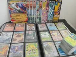 Collezione Carte Pokemon, Lotto Carte Pokemon Ex,V,AR,fullart. Read Description - Image 1