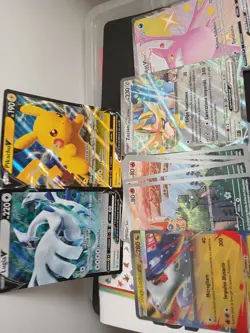 Collezione Carte Pokemon, Lotto Carte Pokemon Ex,V,AR,fullart. Read Description - Image 2