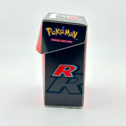 Pokemon TCG Team Rocket Deck Box Vintage 2000 Opened Unused - Image 2