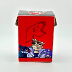 Pokemon TCG Team Rocket Deck Box Vintage 2000 Opened Unused - Image 3