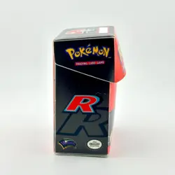 Pokemon TCG Team Rocket Deck Box Vintage 2000 Opened Unused - Image 4