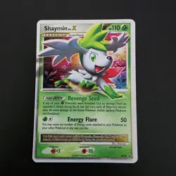 Shaymin LV.X DP39 Diamond Pearl Promo Holo Pokemon TCG - Image 1