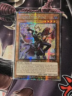 Yugioh! Medius the Pure [DUAD-EN008] Starlight Rare Near Mint 1st Ed - Image 1