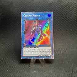 Yugioh - Cyberse Witch (Super Rare) (1st Edition) - MP19-EN098 P - Image 1
