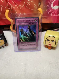 Yu-Gi-Oh Solemn Judgment MRD-127 1st Edition Ultra Rare Holo NM - Image 1