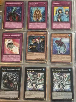 Yu-Gi-Oh! Trading Card Collection Binder Lot 1260 Cards Of 1996 1st Editions - Image 3
