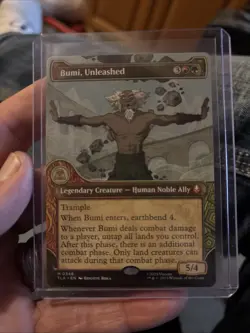 MTG ~ Bumi, Unleashed (Showcase) ~ Avatar: The Last Airbender - Image 1