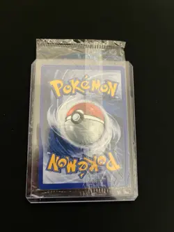 SEALED Entei #34 MINT/NM Pokemon Cards Black Star Promo Reverse Holo Rare WOTC - Image 2