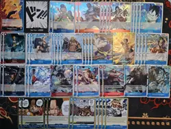 One Piece TCG - OP13 Portgas D Ace Deck + Edward.Newgate + 120 Extra Cards - Image 1