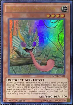 Masked Chameleon MP14-EN091 2014 Mega-Tins Mega Pack 1st Ed - Yugioh Card - Image 1