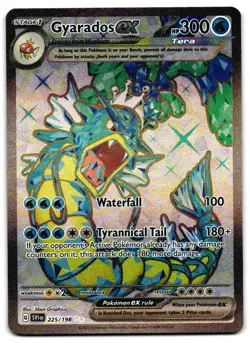 Gyarados EX 225/198 - Scarlet & Violet Base Set Pokemon TCG 2023 Holo - NM Card - Image 1