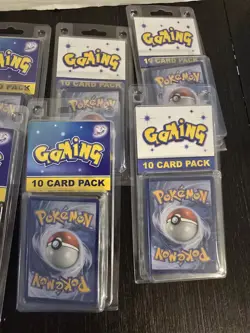Pokemon Cards Lot 7 Pack of 10 Cards New Never Opened Booster Packs - Image 3
