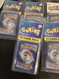 Pokemon Cards Lot 7 Pack of 10 Cards New Never Opened Booster Packs - Image 4