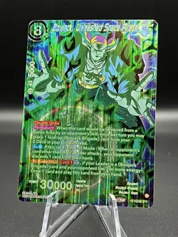✨Boujack, Unleashed Space Pirate SPR BT25-085 Dragon Ball Super Card Masters - Image 1