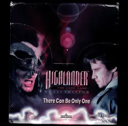 Highlander the Card Game MOVIE EDITION starter Deck BOX - 12 decks - new - Image 1