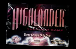 Highlander the Card Game MOVIE EDITION starter Deck BOX - 12 decks - new - Image 2