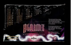 Highlander the Card Game MOVIE EDITION starter Deck BOX - 12 decks - new - Image 3