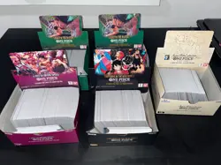 One Piece TCG - 1800+ Mix Cards Bulk C/UC/R/SR - Image 1