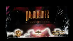 Highlander the Card Game MOVIE EDITION booster packs BOX - 28 packs - new - Image 2
