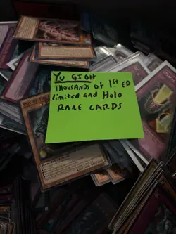 Yu-Gi-Oh! Trading Card Collection Box Lot 1000’s Of Cards 1996 1st Editions Rare - Image 1