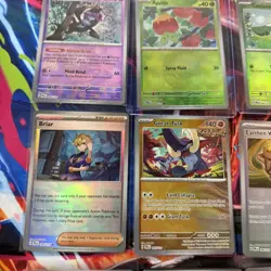 Lot Of 15 Prismatic Evolutions 3 Master Ball And 12 Pokeball Pattern Cards NM - Image 1