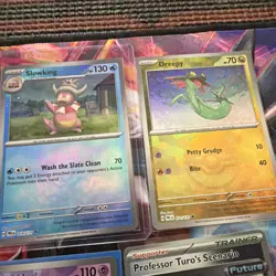 Lot Of 15 Prismatic Evolutions 3 Master Ball And 12 Pokeball Pattern Cards NM - Image 4
