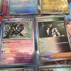 Lot Of 15 Prismatic Evolutions 3 Master Ball And 12 Pokeball Pattern Cards NM - Image 5