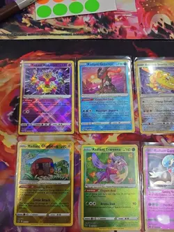 Pokemon Card Lot (10) Cards Total - Image 2