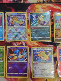 Pokemon Card Lot (10) Cards Total - Image 3