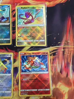 Pokemon Card Lot (10) Cards Total - Image 4