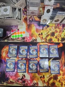 Pokemon Card Lot (10) Cards Total - Image 5