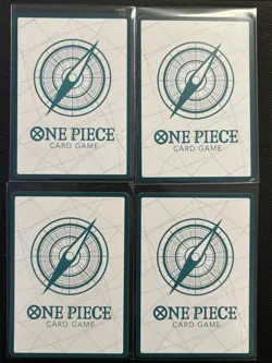 DON!! Cards Lot Op11 (Alternate Arts) A Fist of Divine Speed Foils - Image 2