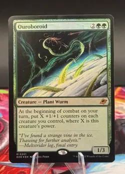 Ouroboroid Edge of Eternities Magic the Gathering FOIL Card M #201 - Image 1