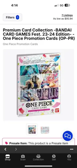 One Piece Card Game Premium Card Collection BANDAI CARD GAMES Fest 23 24 Edition - Image 2
