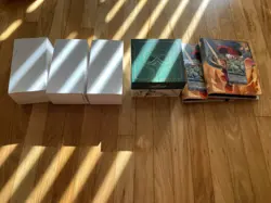 Lorcana Cards Over 1k Cards + 2 Fabled Collector Albums 2 Tinker Reign Archazia - Image 1