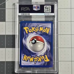 Butterfree D Edition Error Misprint Pokemon Card PSA 7 NM Condition 33/64 - Image 4