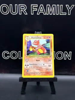 Charmeleon - 37/110 - Pokemon Legendary Collection Card NM - Image 1