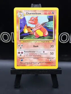 Charmeleon - 37/110 - Pokemon Legendary Collection Card NM - Image 2