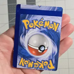 Ledyba Inverted Back Misalignment Error Miscut Pokemon Card 104/146 - Image 1