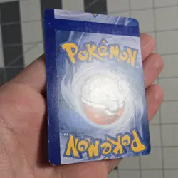 Ledyba Inverted Back Misalignment Error Miscut Pokemon Card 104/146 - Image 2