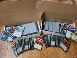 1000 Magic the Gathering MTG Cards Lot With 50 Basic Lands and 50 Foils - Image 1