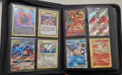 Pokemon Cards Binder/Collection - Includes Base set / 1st edition/ Holo Cards - Image 1