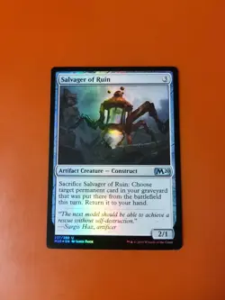 1x Salvager of Ruin | FOIL | M20 Core Set 2020 | MTG Magic Cards - Image 3