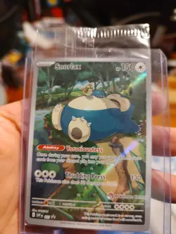 Snorlax - 051 (Pokemon Center Exclusive) 051 Sv: Scarlet & Violet Promo Cards... - Image 1